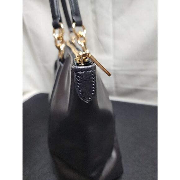 Coach Ava Crossgrain Leather Tote - Picture 7 of 8